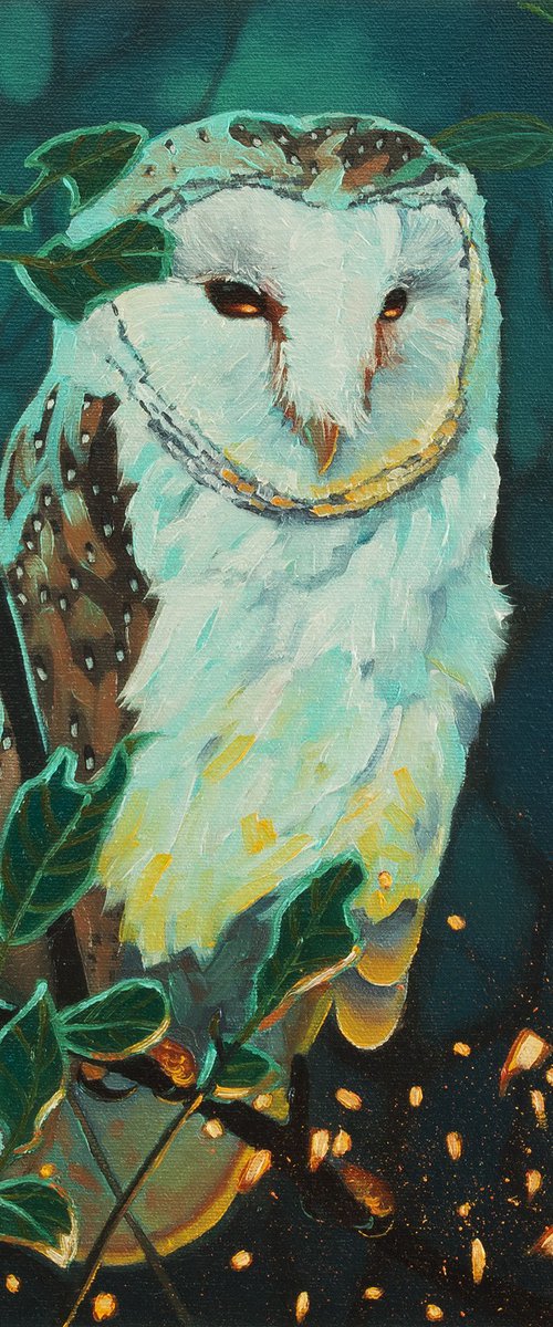 Nightly owl by Yue Zeng