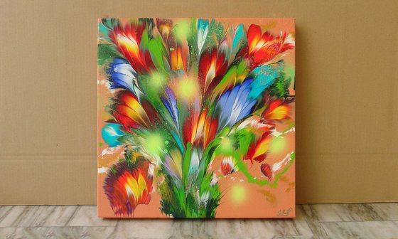 16” Summer Bouquet