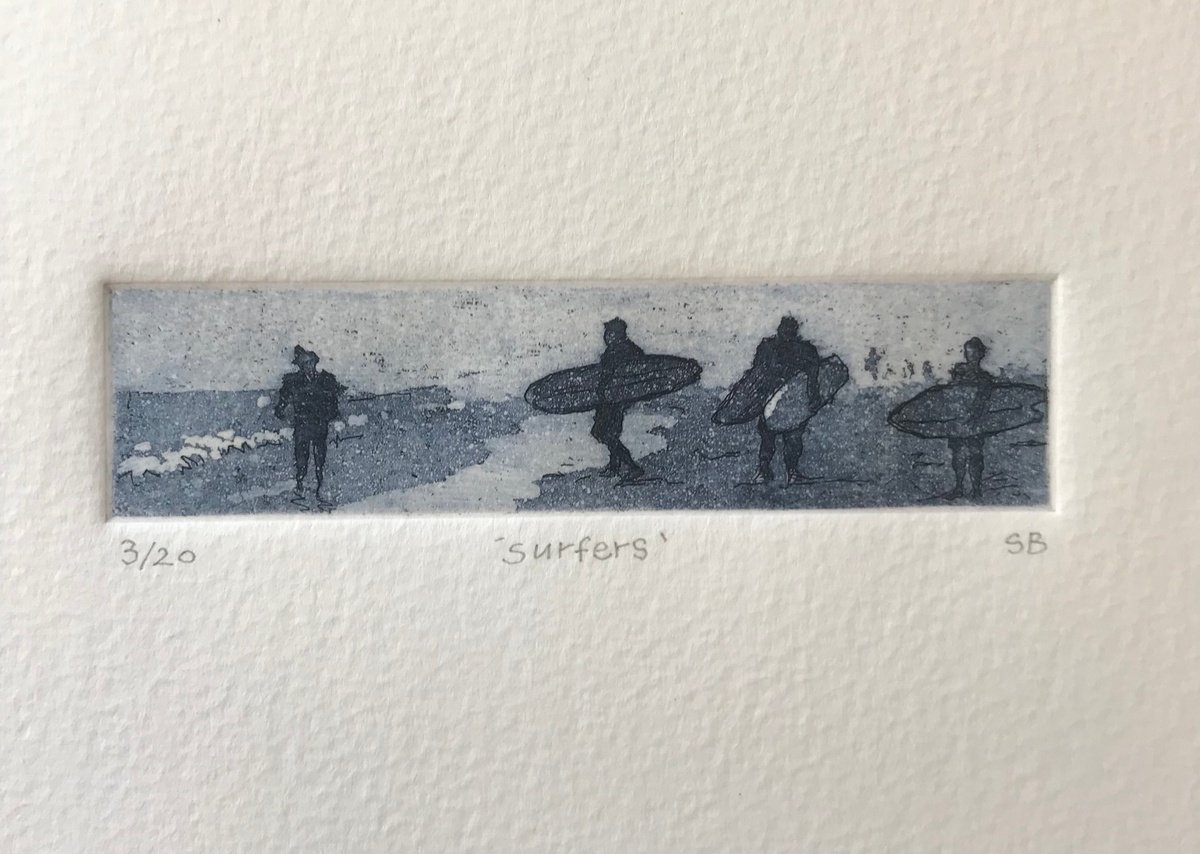 Surfers. by Stephen Brook