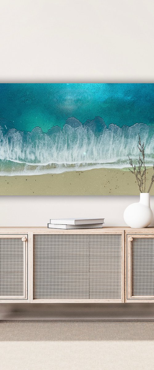 Shallow Waters, Deep Serenity by Ana Hefco