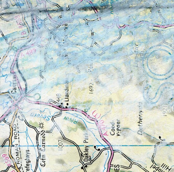 Roadless Map, Cambrian Mountains