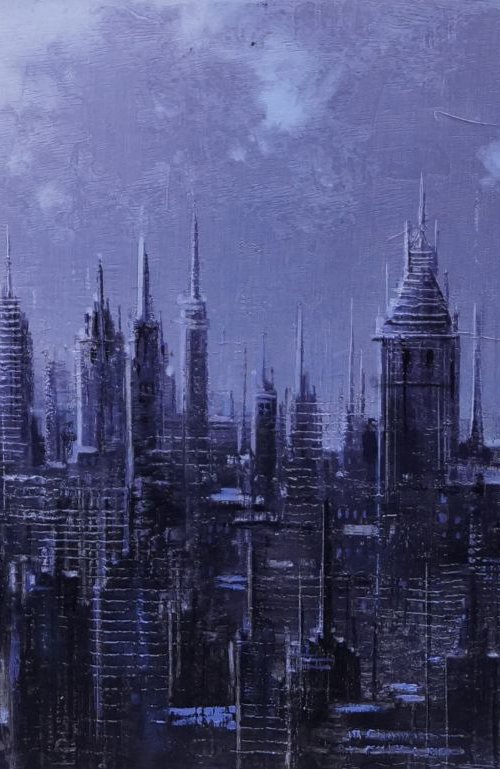 ARQUITECTURAS V (GOTICA II) by Rafael Carrascal