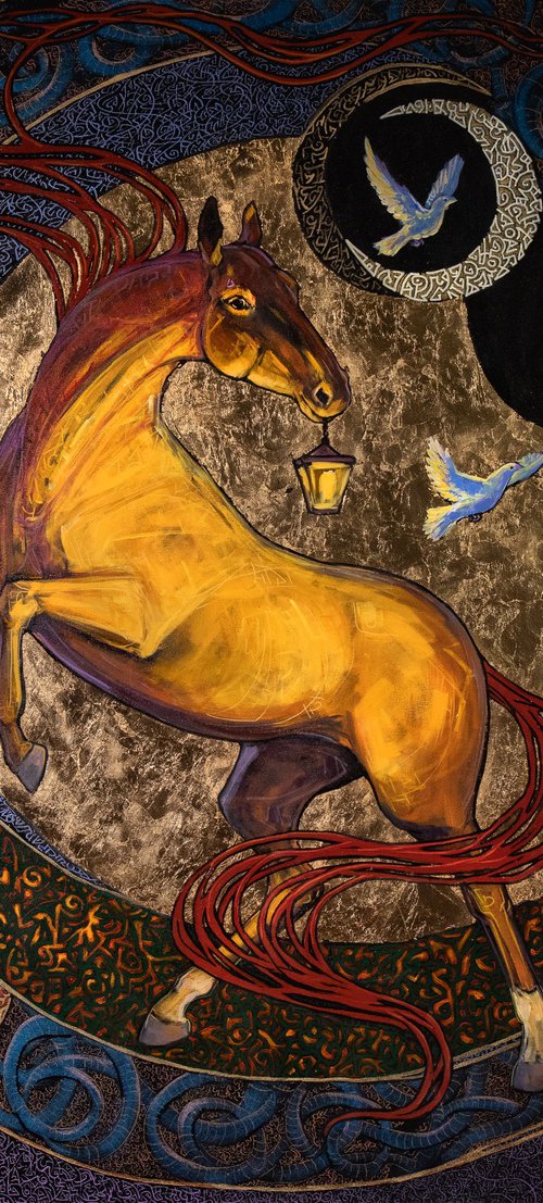 "Bearer of Light" by Fefa Koroleva
