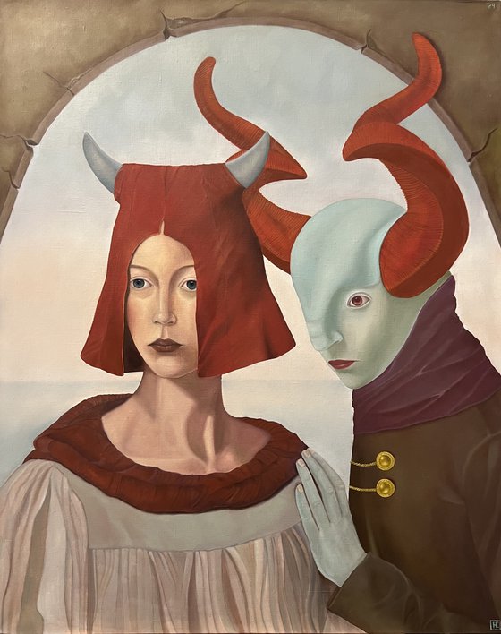 Huldra and Fawn.