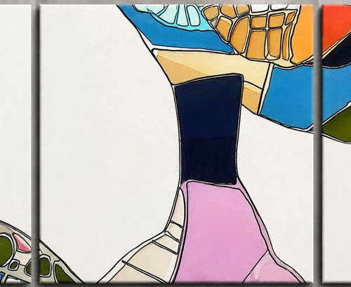 Rhythms of Freedom #3 by V+V Kniazievi