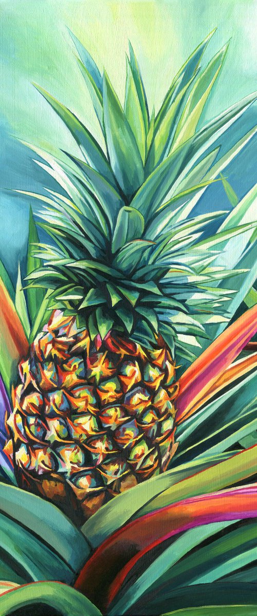 'Tropical sunshine' by Lucia Verdejo