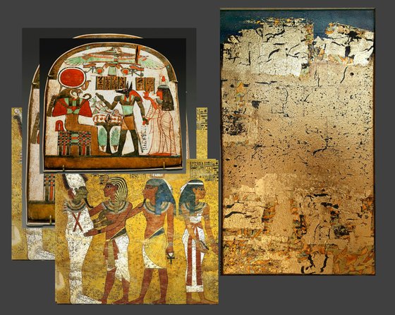 Egypt frescoes (#001)