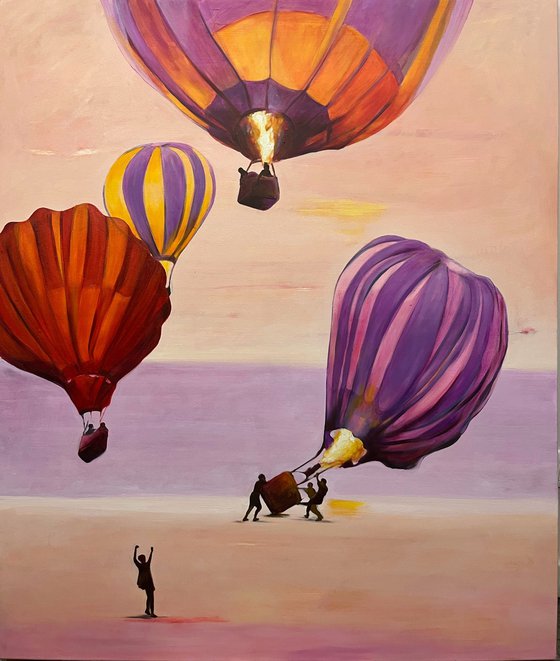 Balloons Up