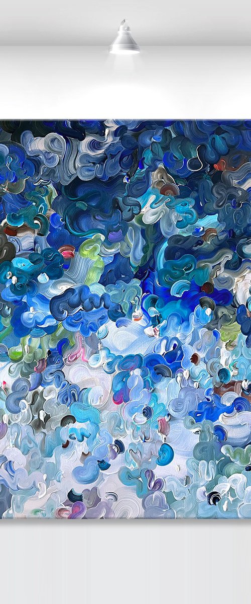 Oceanum alte III by Tatiana Georgieva