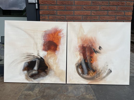 raw energy in burned sienna