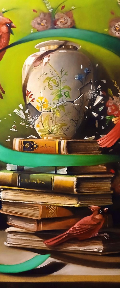 The cardinal's books by Valentina Toma' aka Zoe Chigi
