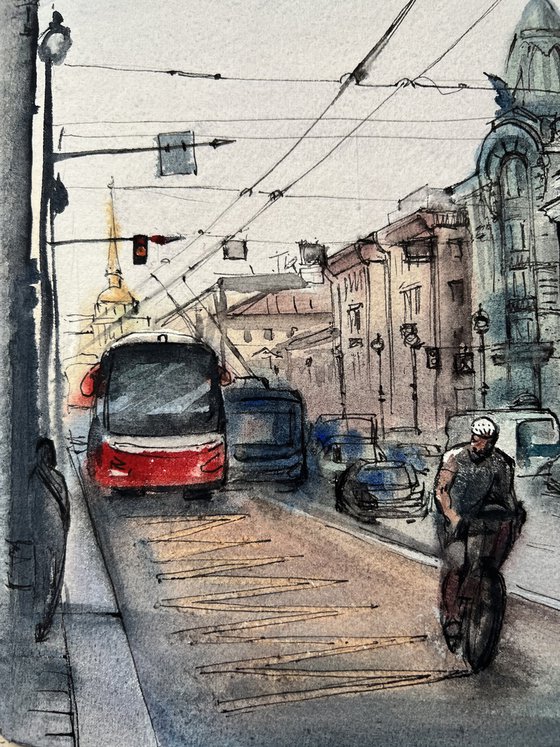 Cityscape. Saint Petersburg/2