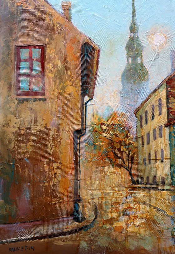 Gold of the Old Walls