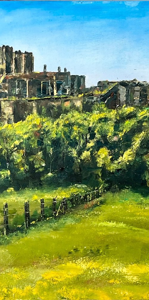 Dover Castle by Kamil Woj