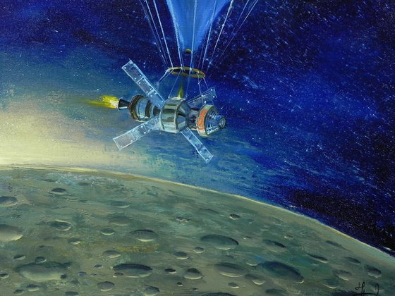 “Path to the Moon”