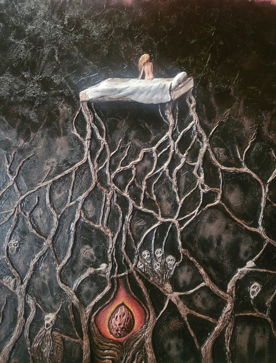 Grew through the night.