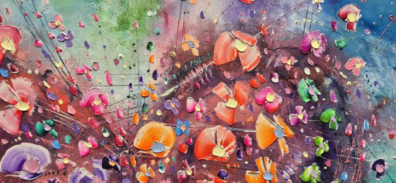 "Soulmates" - Flowers in Love