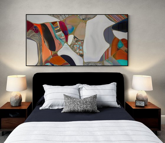 Geometric abstraction #12