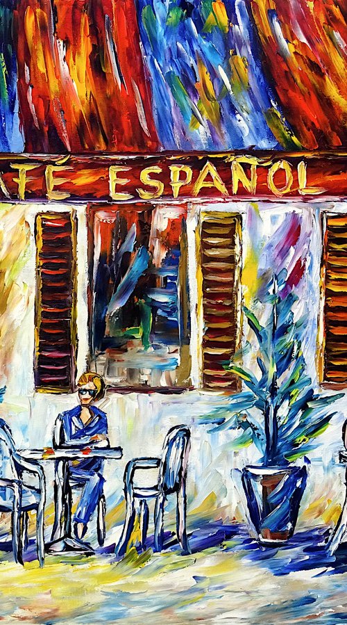 Café Español by Mirek Kuzniar