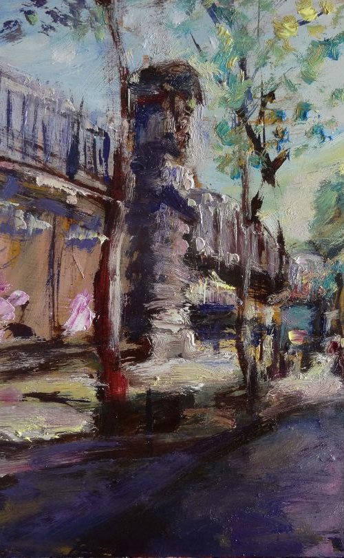 Paris, Barbès Rochechouart by Manuel Leonardi