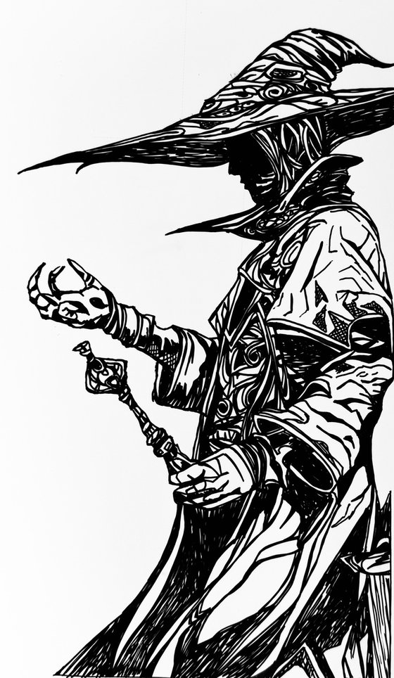 Well-Woven Magic of the Witch