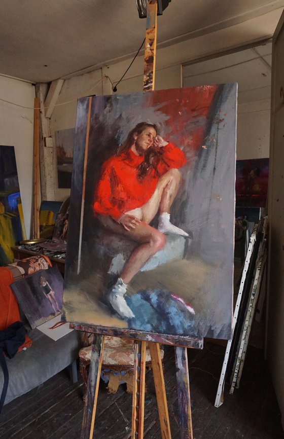 Red Marjorie
