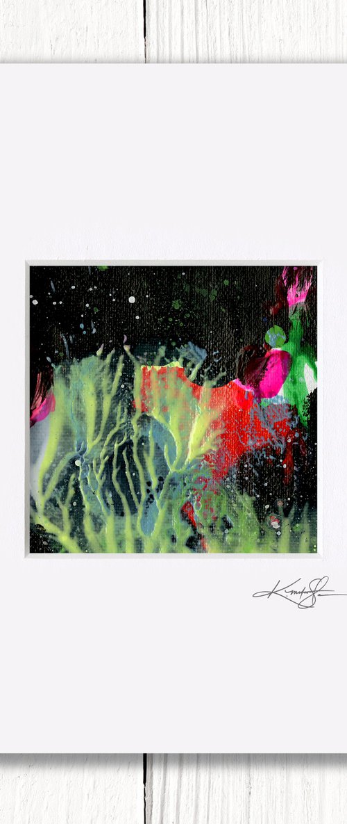 Creative Lullaby 41 - Abstract Painting by Kathy Morton Stanion by Kathy Morton Stanion
