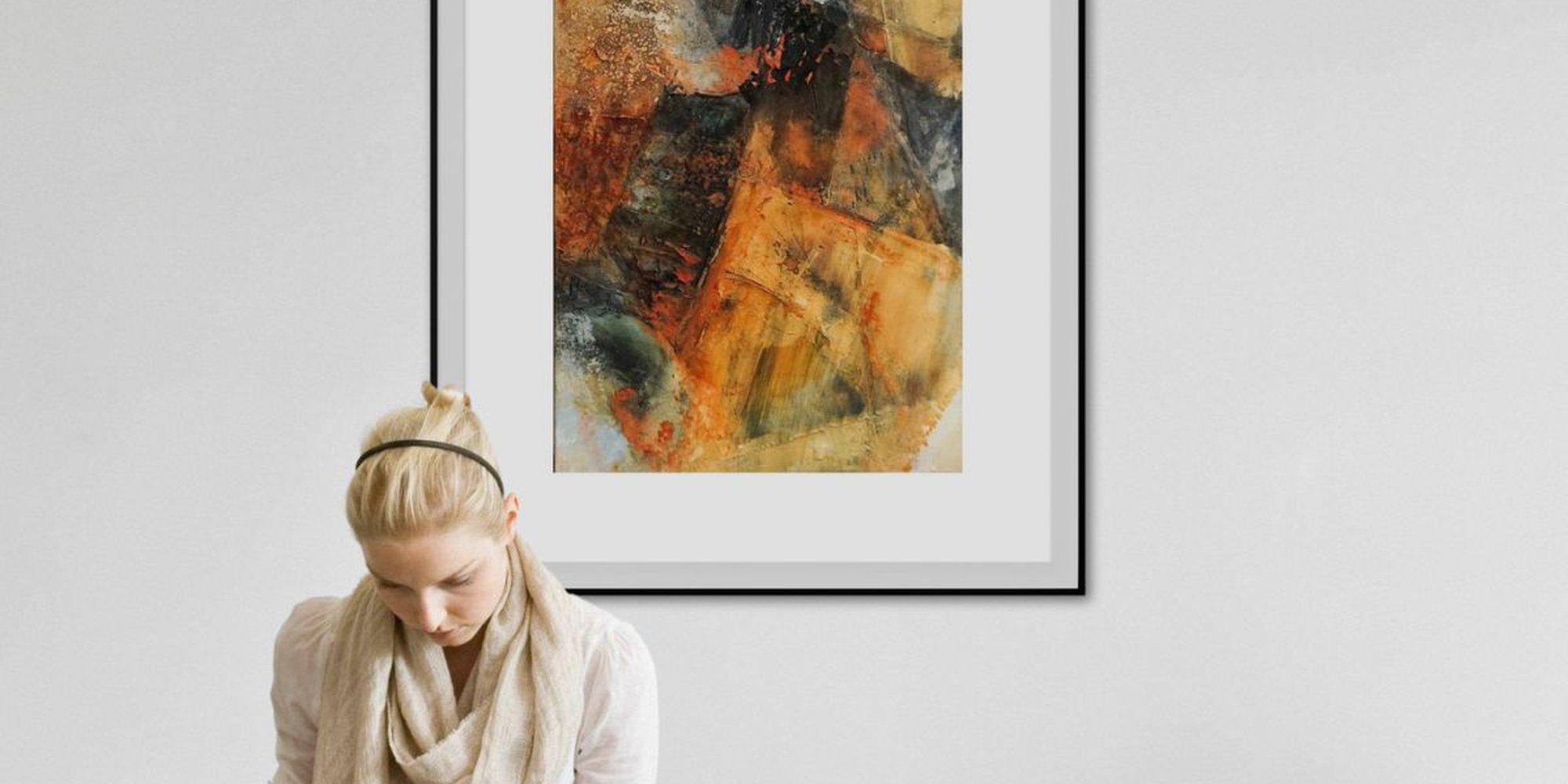 Art of the Day: "Carnival - Bonfires, 2016" by Anja Stemmer