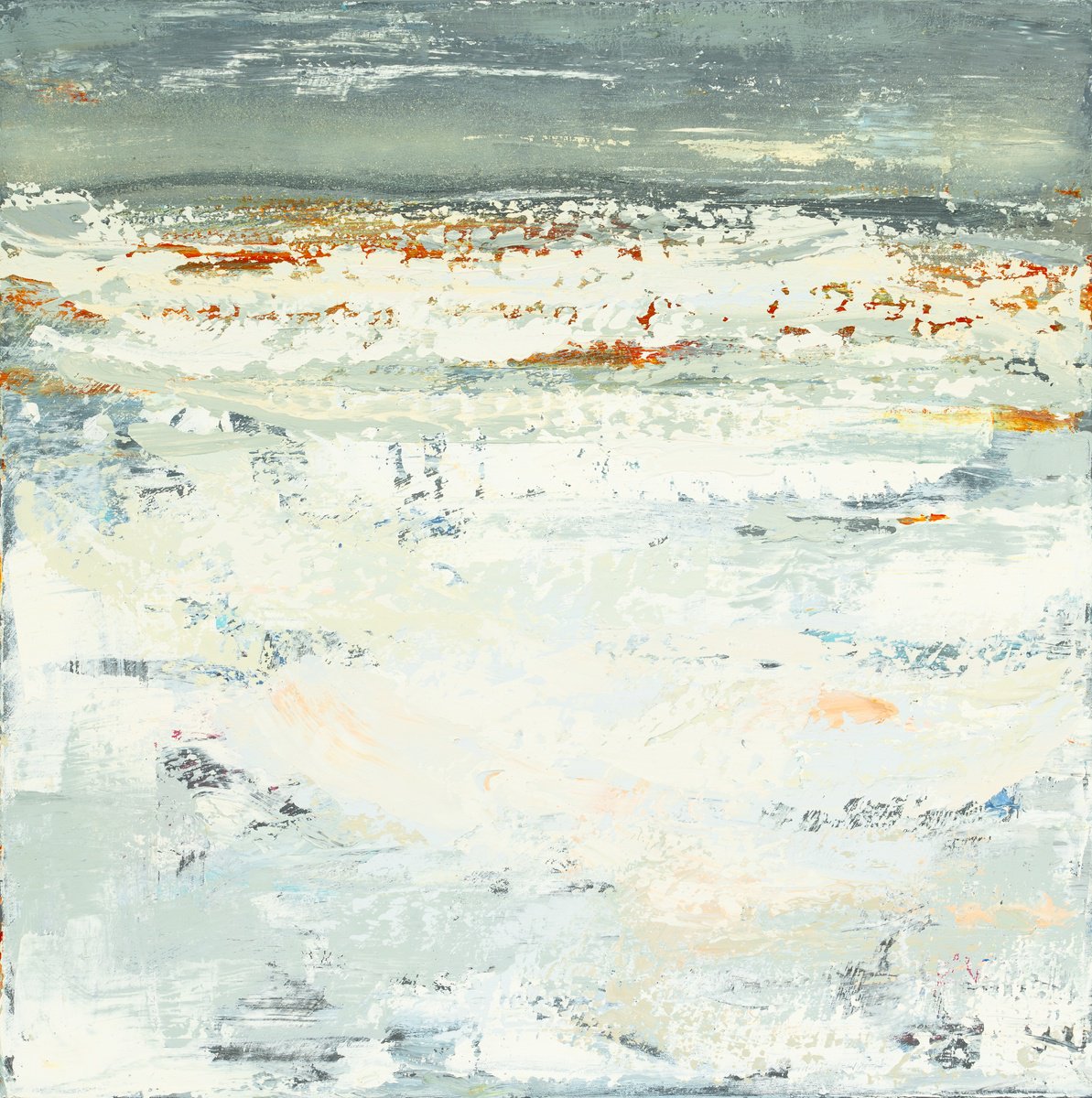 Abstract Landscape By Susana Sancho Beltran, 31 X 31, Artwork For Sale On Artfinder
