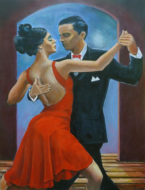 'Dance Me to the End' by Gordon Whiting