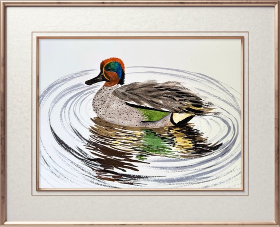 Drake Green Winger Teal