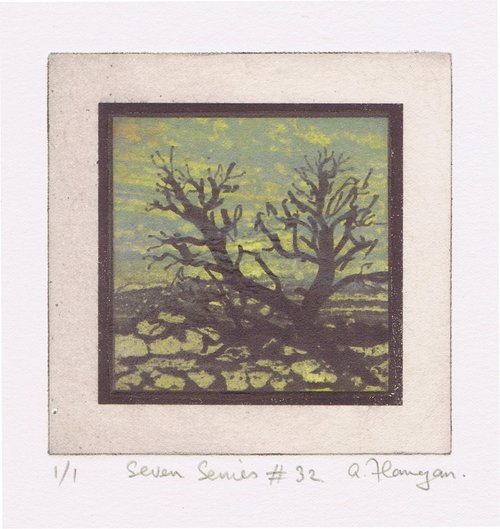 Seven Series #32 by Aidan Flanagan Irish Landscapes