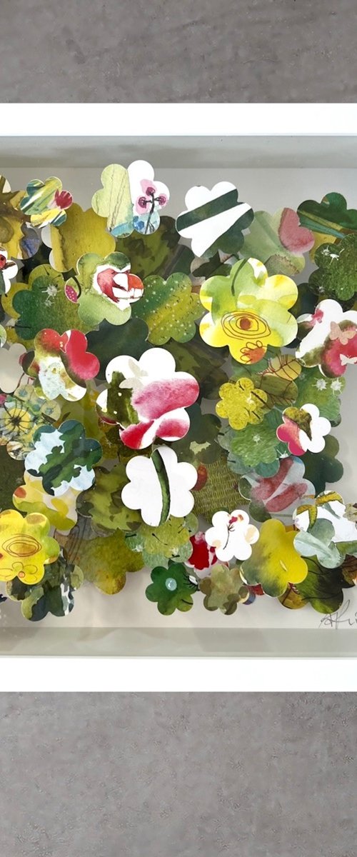 Full Bloom IV by Angelika Millmaker