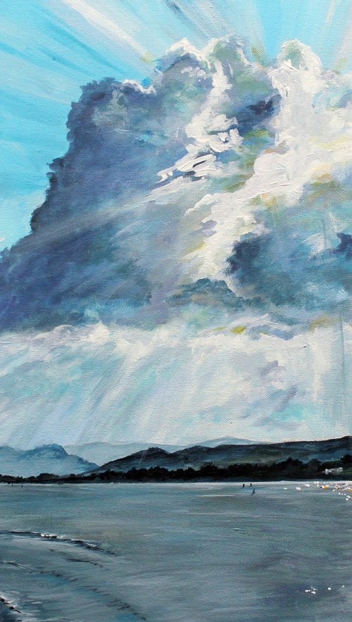 Summer Storm by mark skirving