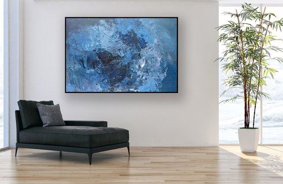 Blue Abstract