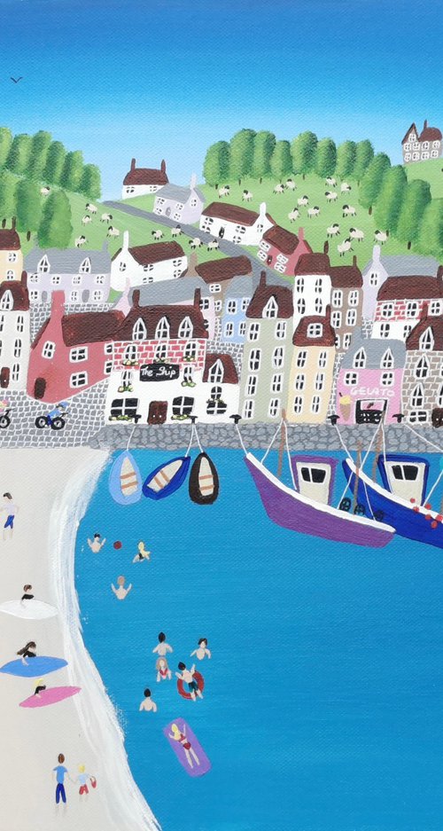 Summer Sunshine by Elisa Trueman