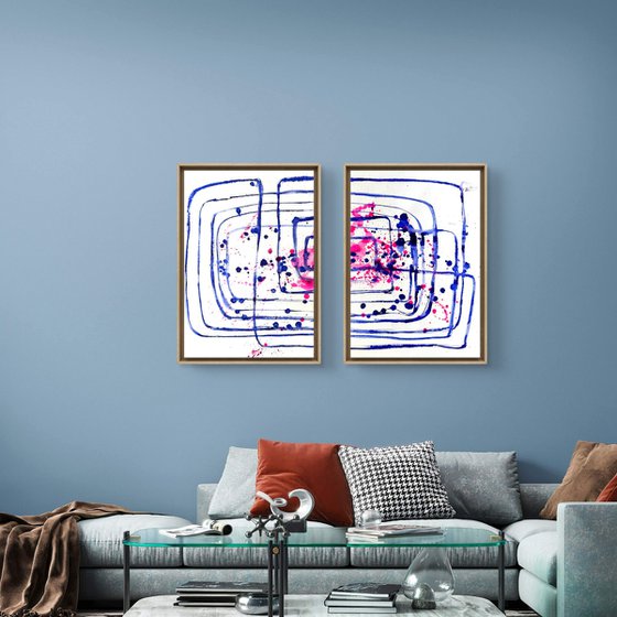 Weightlessness Abstract infinity