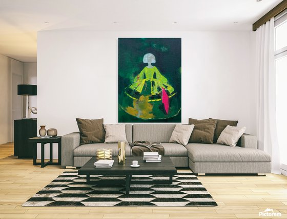 The Destruction of the INFANTA