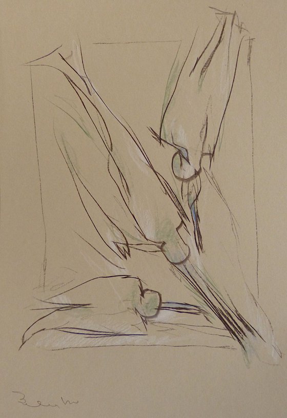 In the state of suspension 13, 29x21 cm