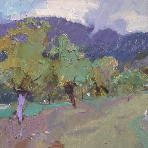 Rain by Alexander Shandor