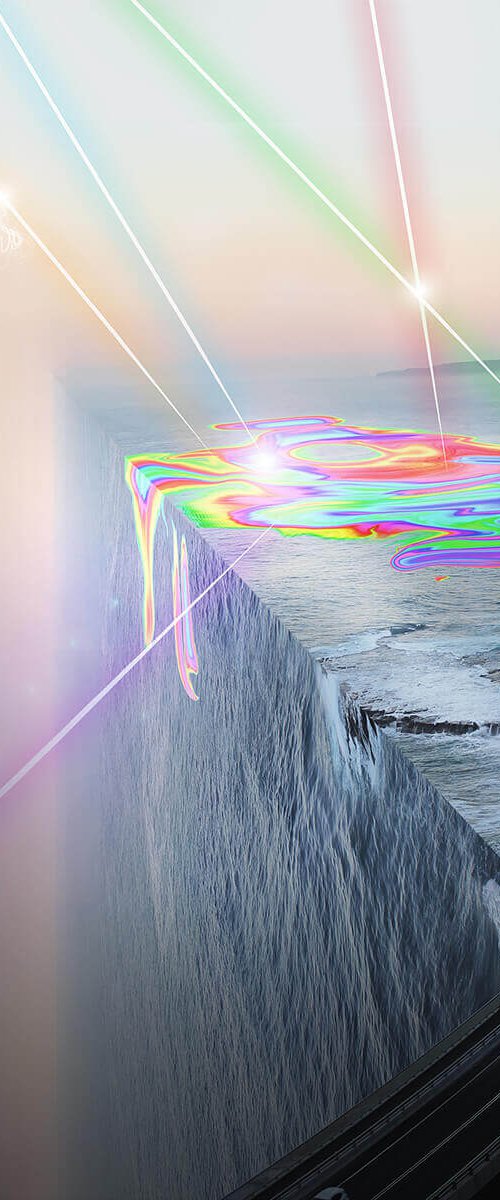 Flat Earth by Vanessa T Stefanova