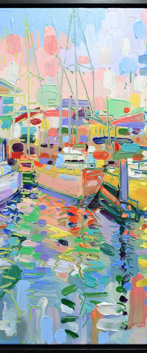 Kings Pier Marina 2 by Joseph Villanueva
