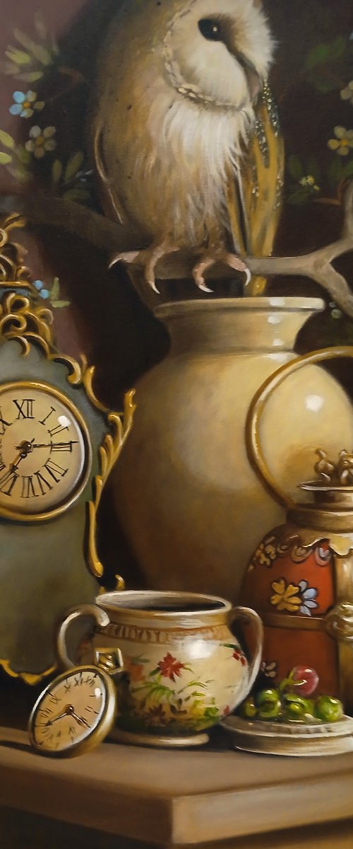 Two watches by Valentina Toma' aka Zoe Chigi