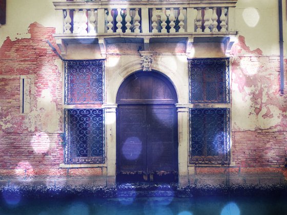 Venice in Italy - 60x80x4cm print on canvas 02463m3 READY to HANG