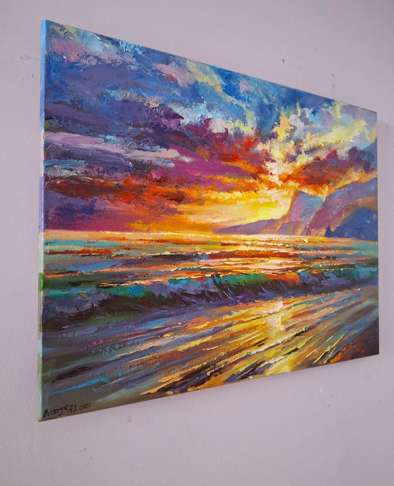 Where the Sun Touches the Waves