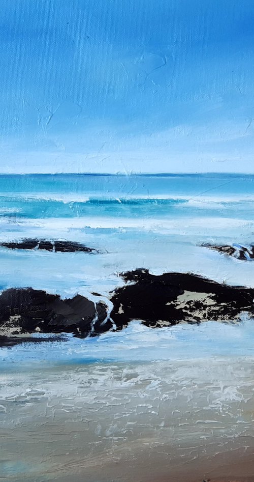 Cornish Blue by Steve Keenan
