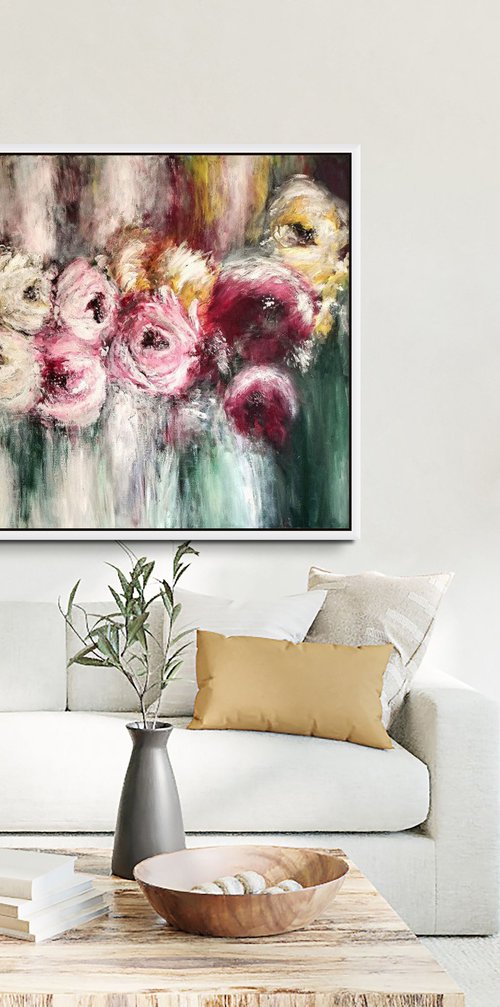 Abstract Bloom by Alexandra Petropoulou