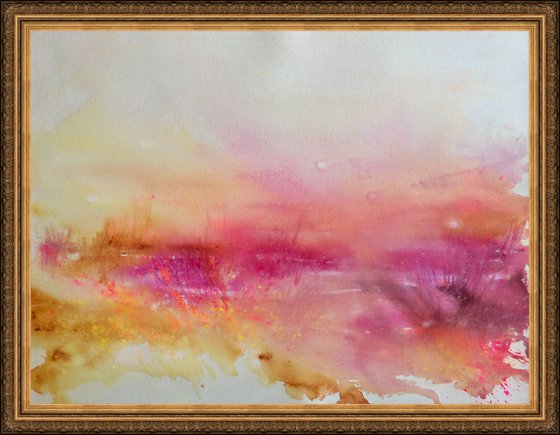 Magic Walk - Abstract Landscape I Seascape