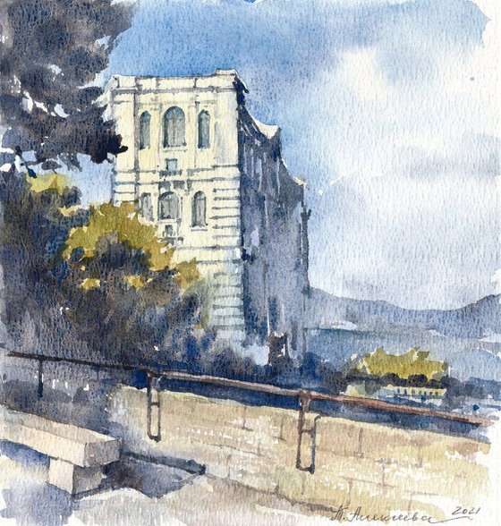 Monaco, Museum Above the Sea