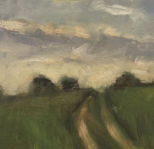 Track near Steyning by Andre Pallat